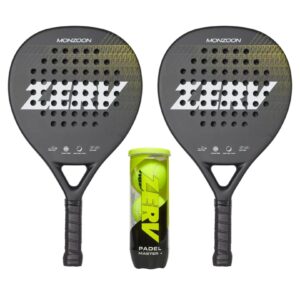 ZERV Padel Pakketilbud (ZERV Monzoon + ZERV Padel Master+)