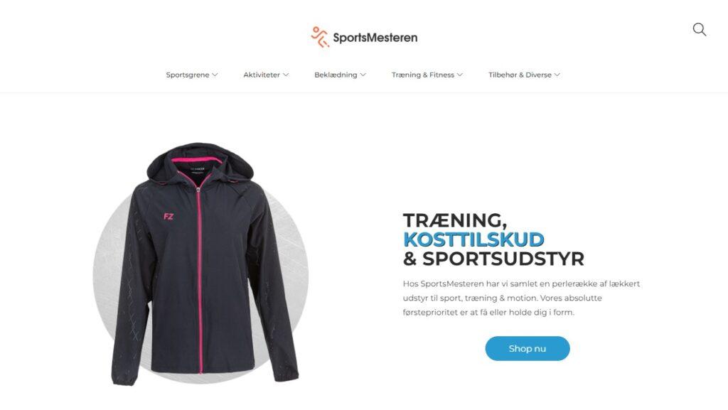 Sportsmesteren forside