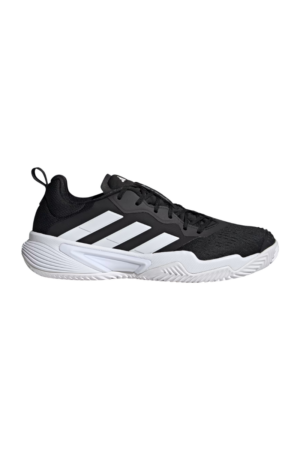 Adidas Barricade - Herre Padel Sko - Sort / Hvid -