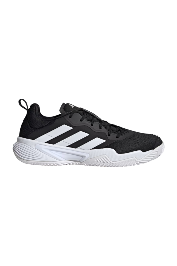 Adidas Barricade - Herre Padel Sko - Sort / Hvid -