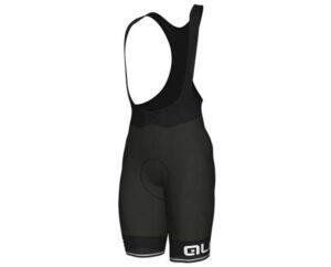 Alé Bibshorts Corsa Solid Herre, Sort/Hvid