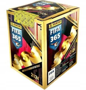 Fodbold-Stickers/KlistermÃ¦rker: FIFA 365 2024 - Booster Display (1 Box med 36 Pakker)