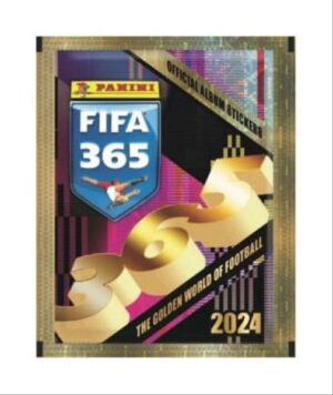 Fodbold-Stickers/KlistermÃ¦rker: FIFA 365 2024 - Booster Pack