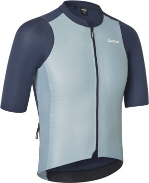 GripGrab Airflow Kortærmet Letvægts Cykeltrøje - Navy Blue