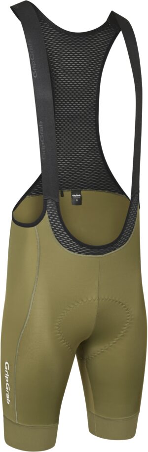 GripGrab Endurance bibshorts - Olive Green