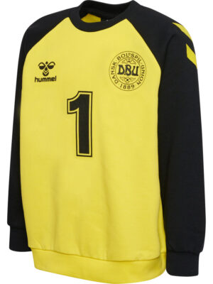 DBU gameday sweatshirt langærmet - BLAZING YELLOW - 110