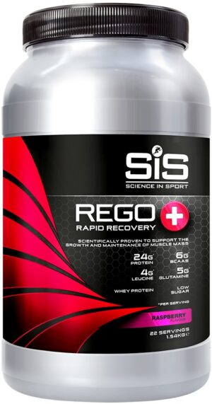 SIS Rego Rapid Recovery+ Hindbær - 1.54kg