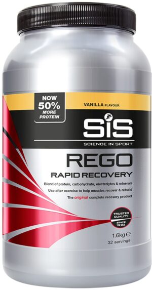 SIS Rego Rapid Recovery Jordbær - 1.6kg