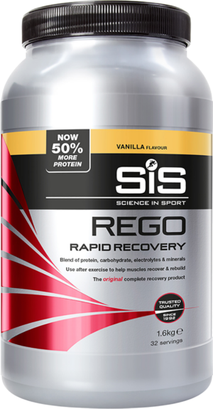 SIS Rego Rapid Recovery Vanilla - 1.6kg