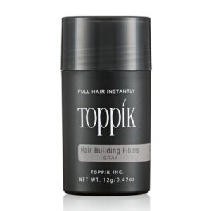 Toppik Grå - Mikrofibre der bekæmper hårtab (12g)