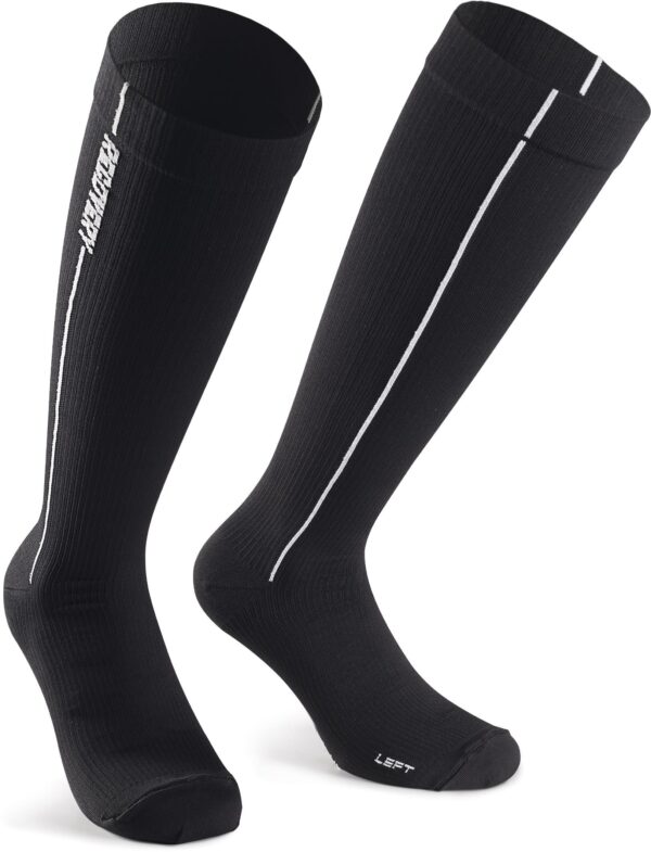 Assos ASSOSOIRES Recovery Socks - Restitutionssokker - Sort