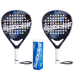 Babolat Padel Pakketilbud (Babolat Reflex + Babolat Court Padel X3)