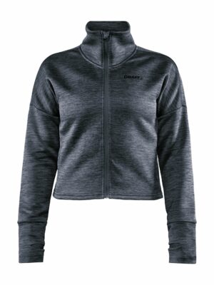 Craft - ADV Charge Sweat Jacket Kvinder - Asphalt L