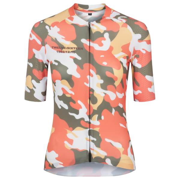 Cykeltrøje Sky Pro Jersey Multi camo Kvinder - XXL