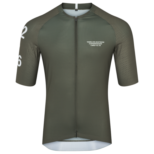 Cykeltrøje Sky Pro Jersey Rilfe Grøn - Small