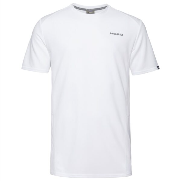 Head Club Tech Tee Hvid