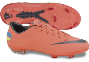 Mercurial Glide FG Ronaldo fodboldstøvler - børn - mango-3Y | 35