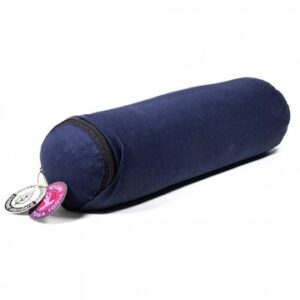 Mini Bolster mørke blå - Yoga - Pude - Bolster - GodKarmaShop