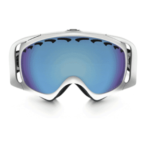 Oakley Crowbar White Prizm Sapphire Iridium Skibriller