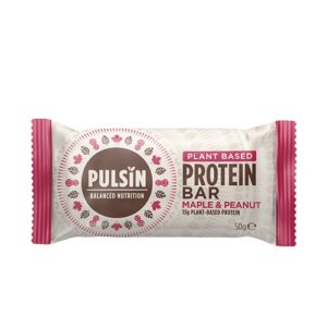 Proteinbar Maple & Peanut Pulsin - 50 gram - Pulsin