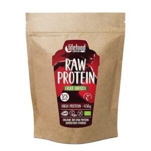 Proteinpulver Frugt RAW Økologisk Superfood - 450 gram - Lifefood