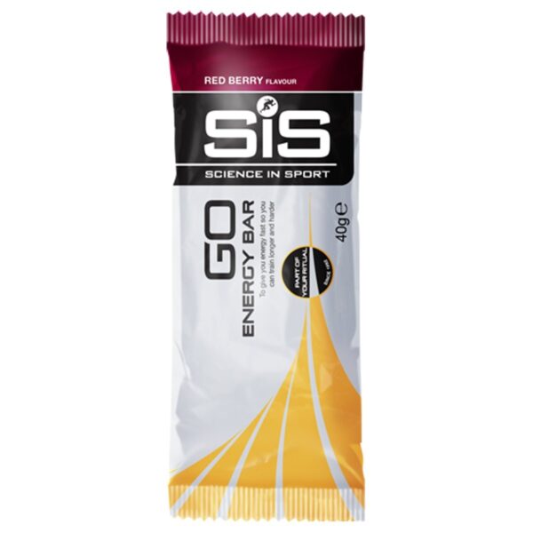 SIS GO Energibar Red Berries 40g