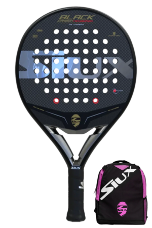 Siux Black Carbon Revolution - Padel bat