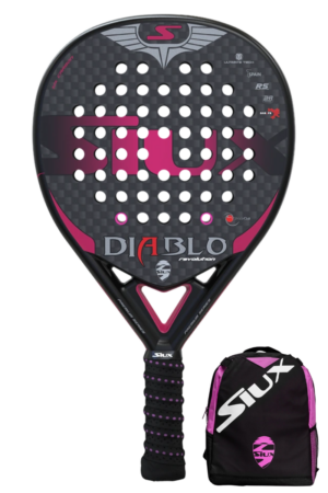 Siux Diablo 12K Fucsia - Padel bat