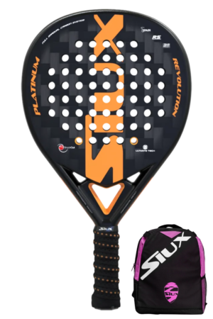 Siux Platinum Revolution 24K - Padel bat