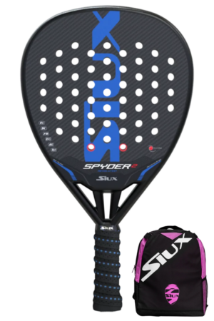 Siux Spyder Revolution II Attack - Padel bat