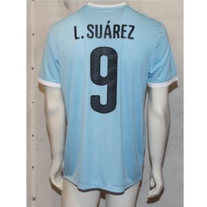 Tabela 18 jersey sky blue - Suarez 9-L