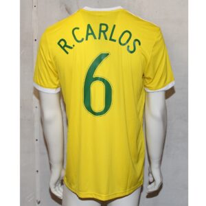 Tabela 18 jersey yellow - Roberto Carlos 6-L