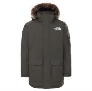 The North Face Mens Recycled Mcmurdo, New Taupe Green