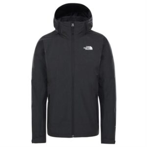 The North Face Womens Inlux Triclimate, Black Heather / Black