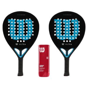 Wilson Pakketilbud (Wilson Ultra Team V2 Padel + Wilson Padel X3)