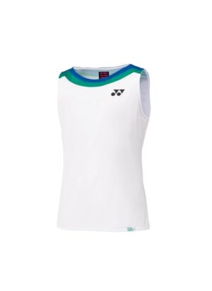 Yonex 75th Sleeveless Top 20630AEX Dame White