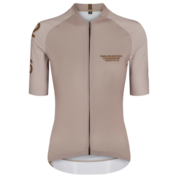 Cykeltrøje Sky Pro Beige 120 kvinder - Small