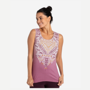 Yoga Top - Bakti - amethyst - Størrelse: XS - Yoga tøj - Spirit Of Om - GodKarmaShop