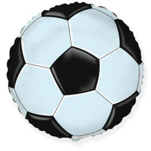 Folieballon fodbold 45 cm