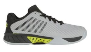 K-Swiss Hypercourt Express 2 (Micro Chip/Black/Tennis Yellow) - 40