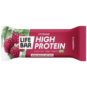 Proteinbar Hindbær Økologisk - 40 gram