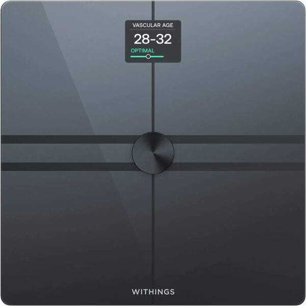 Withings badevægt Body Comp (Sort)