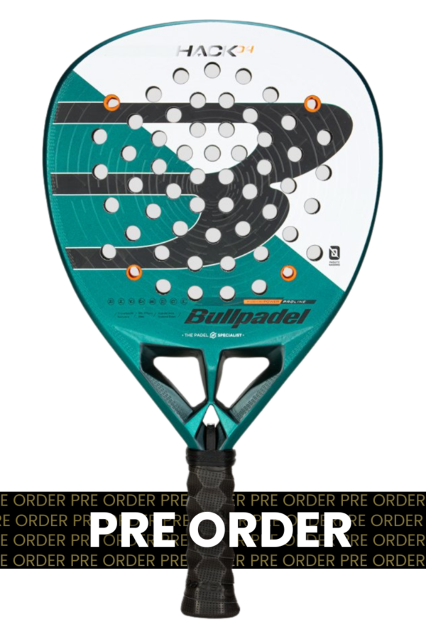 Bullpadel Hack 04 2025 - PRE ORDER - Padel bat