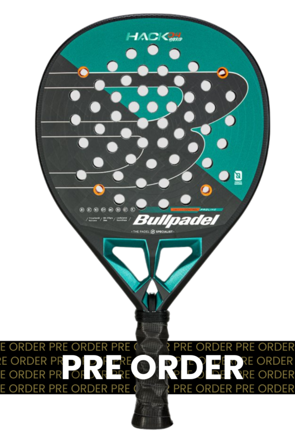 Bullpadel Hack 04 Hybrid 2025 - PRE ORDER - Padel bat