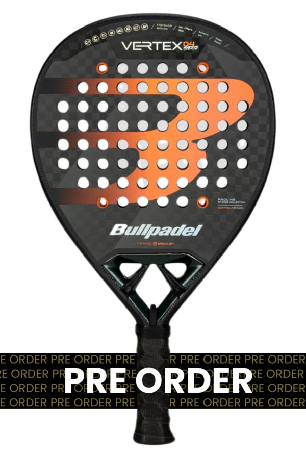 Bullpadel Vertex 04 Hybrid 2025 - PRE ORDER - Padel bat