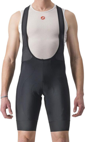 Castelli ENTRATA 2 BIBSHORT Cykelbukser - Sort