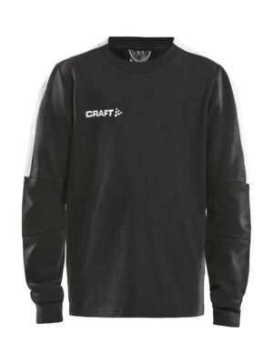 Craft - Progress GK Sweatshirt JR - Black/White 122/128