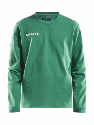 Craft - Progress GK Sweatshirt Maend - Team Green/White XS