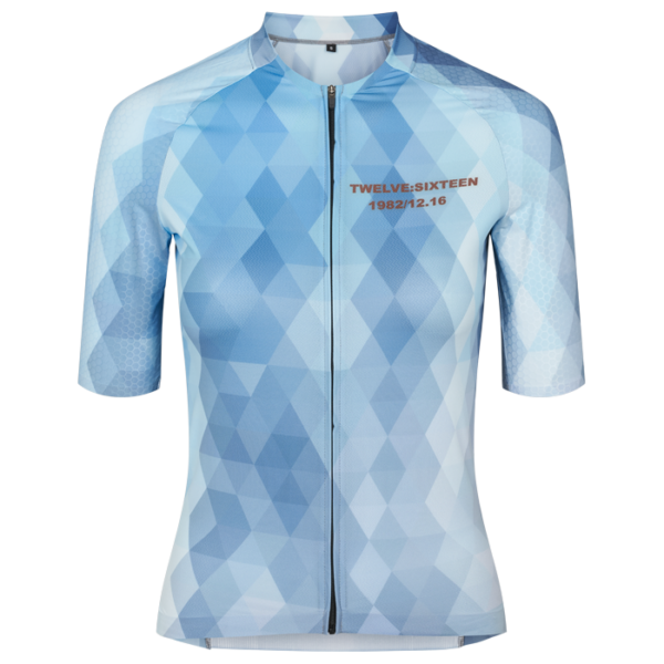 Cykeltrøje Sky Pro Jersey L.Blue kvinder - Small