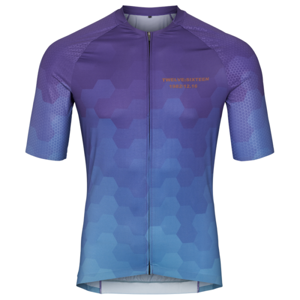 Cykeltrøje Sky Pro Jersey Multi Blue - Small